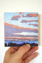 Clouds at Twilight