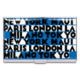 Metro Business Card Case by Adrian Olabuenaga