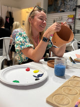 Art à la Carte - Paint Your Planter