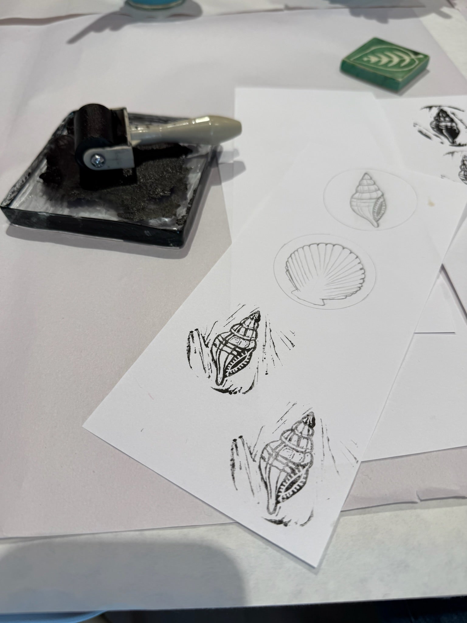 Art à la Carte - Carve and Print