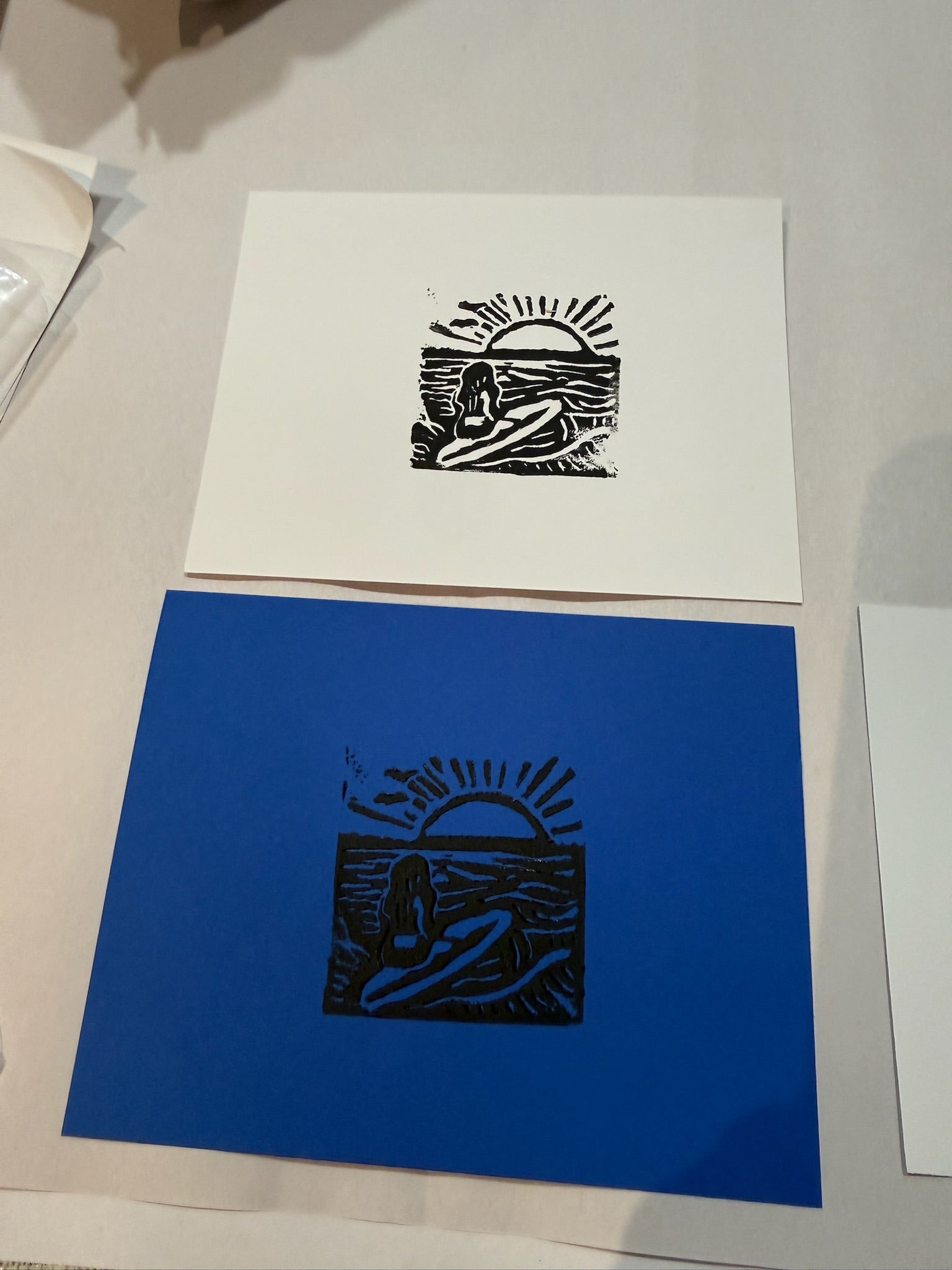 Art à la Carte - Carve and Print