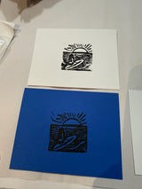 Art à la Carte - Carve and Print