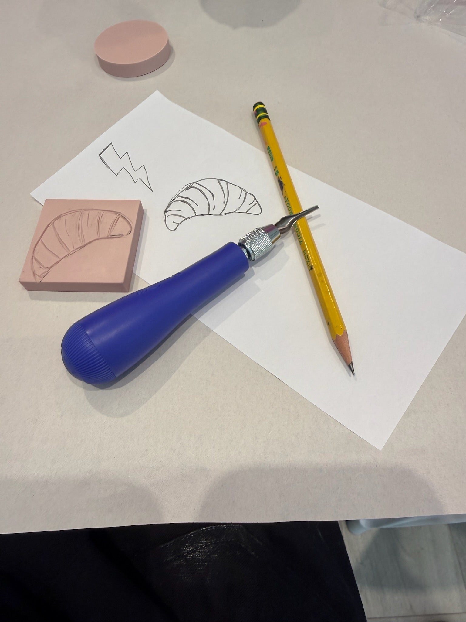 Art à la Carte - Carve and Print
