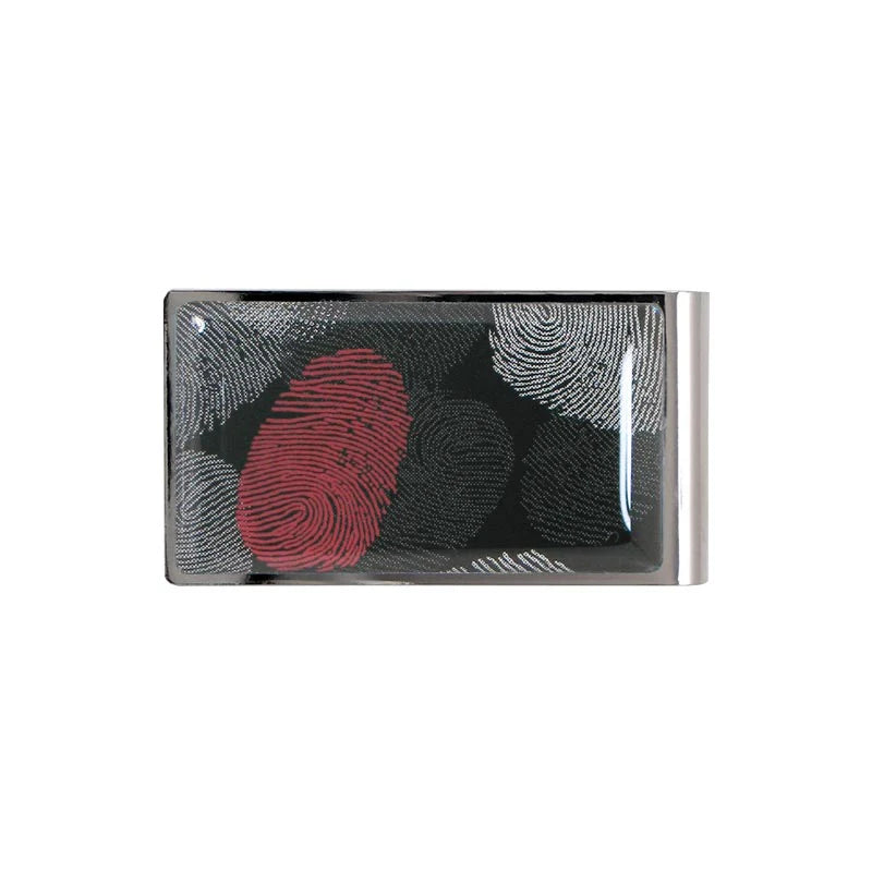 "Fingerprints" Money Clip by James Wines
