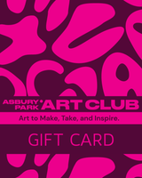 Asbury Park Art Club Gift Certificate
