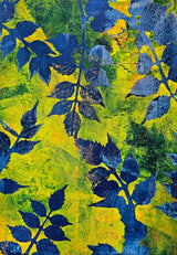 Gelli Print Image Transfer & Botanicals