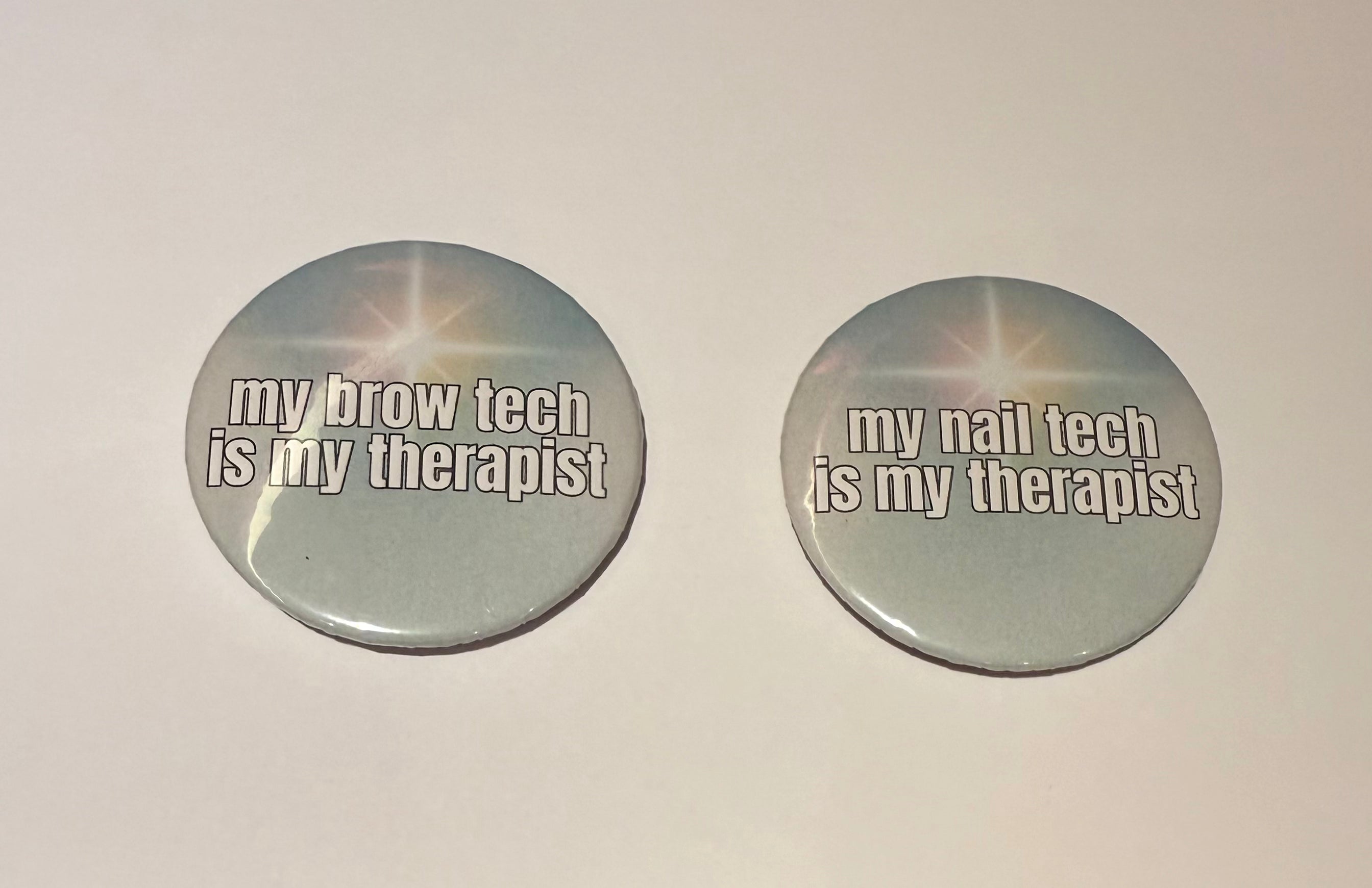 My therapist Pin & Magnet