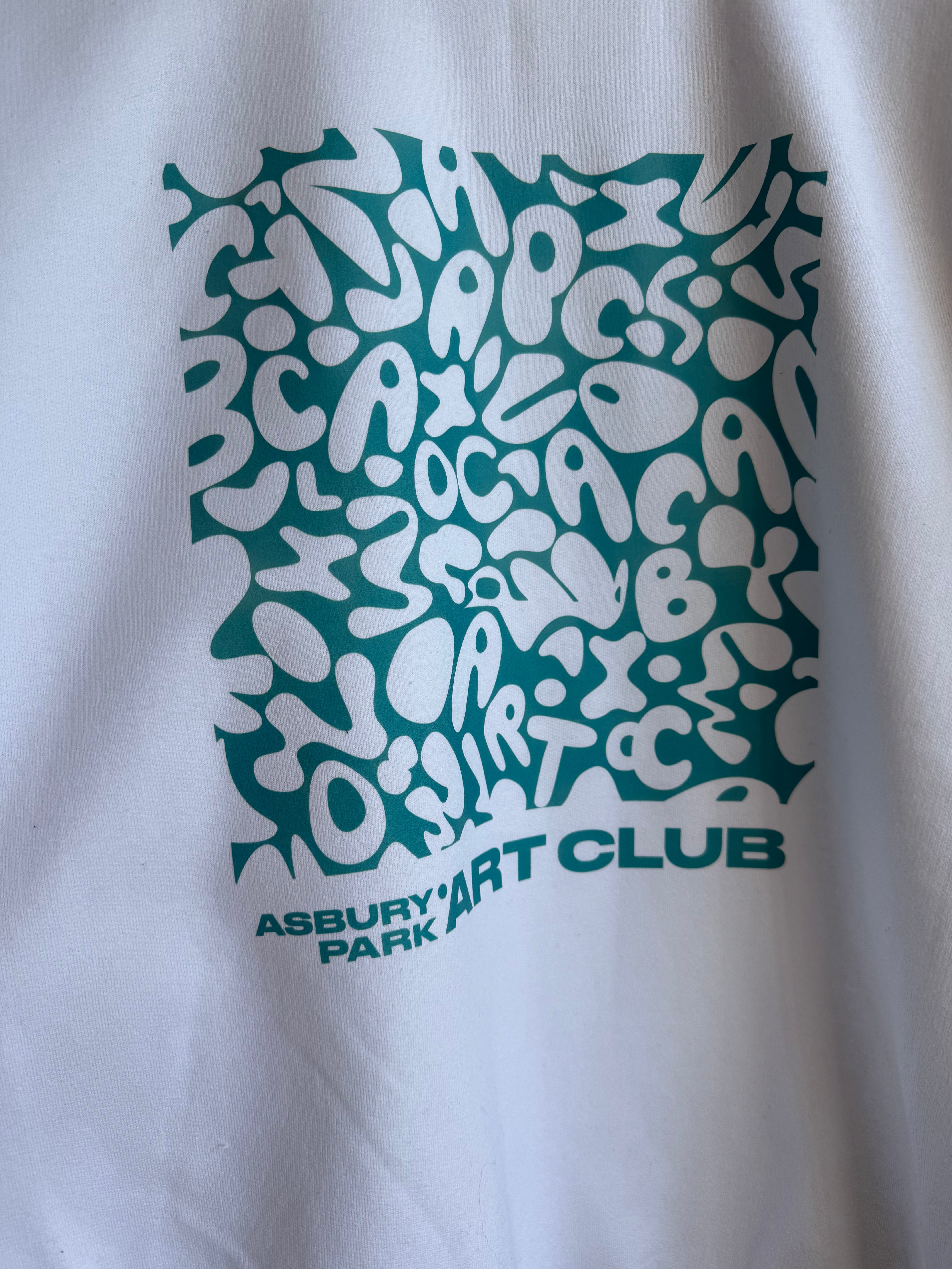 Asbury Park Art Club Logo Sweatshirt