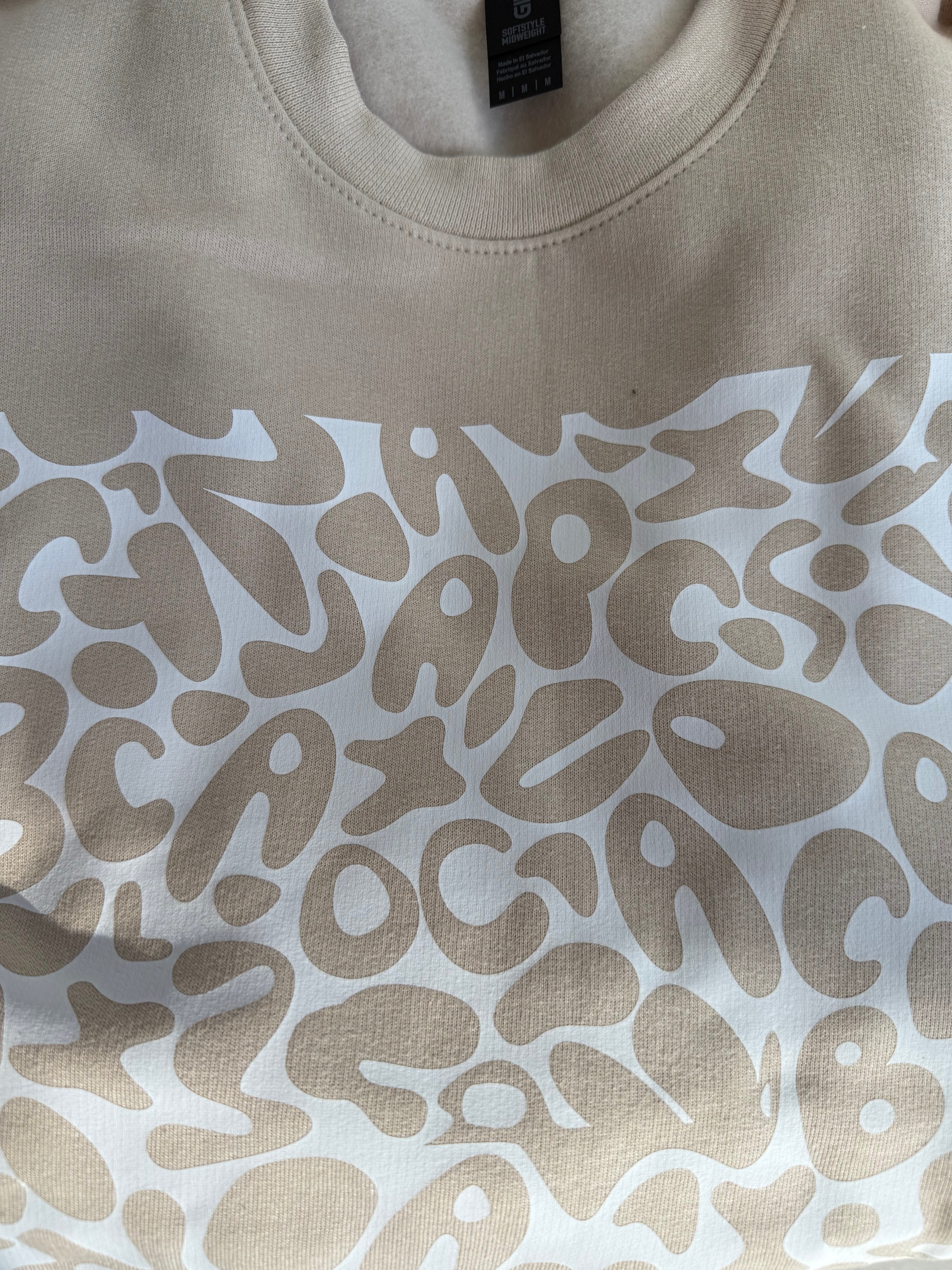 Asbury Park Art Club Logo Sweatshirt