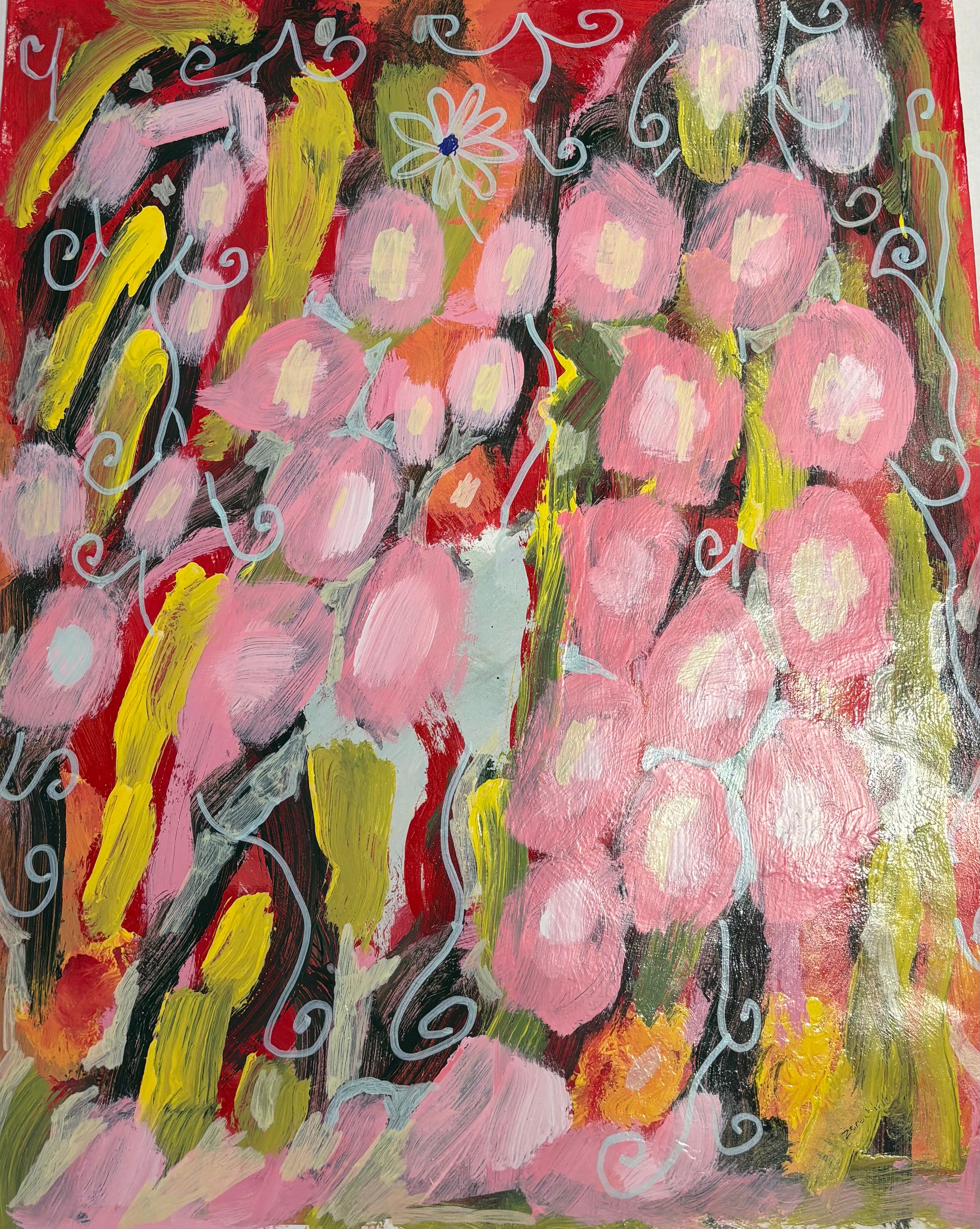 Pink Morning Glory - Stephen Zorochin