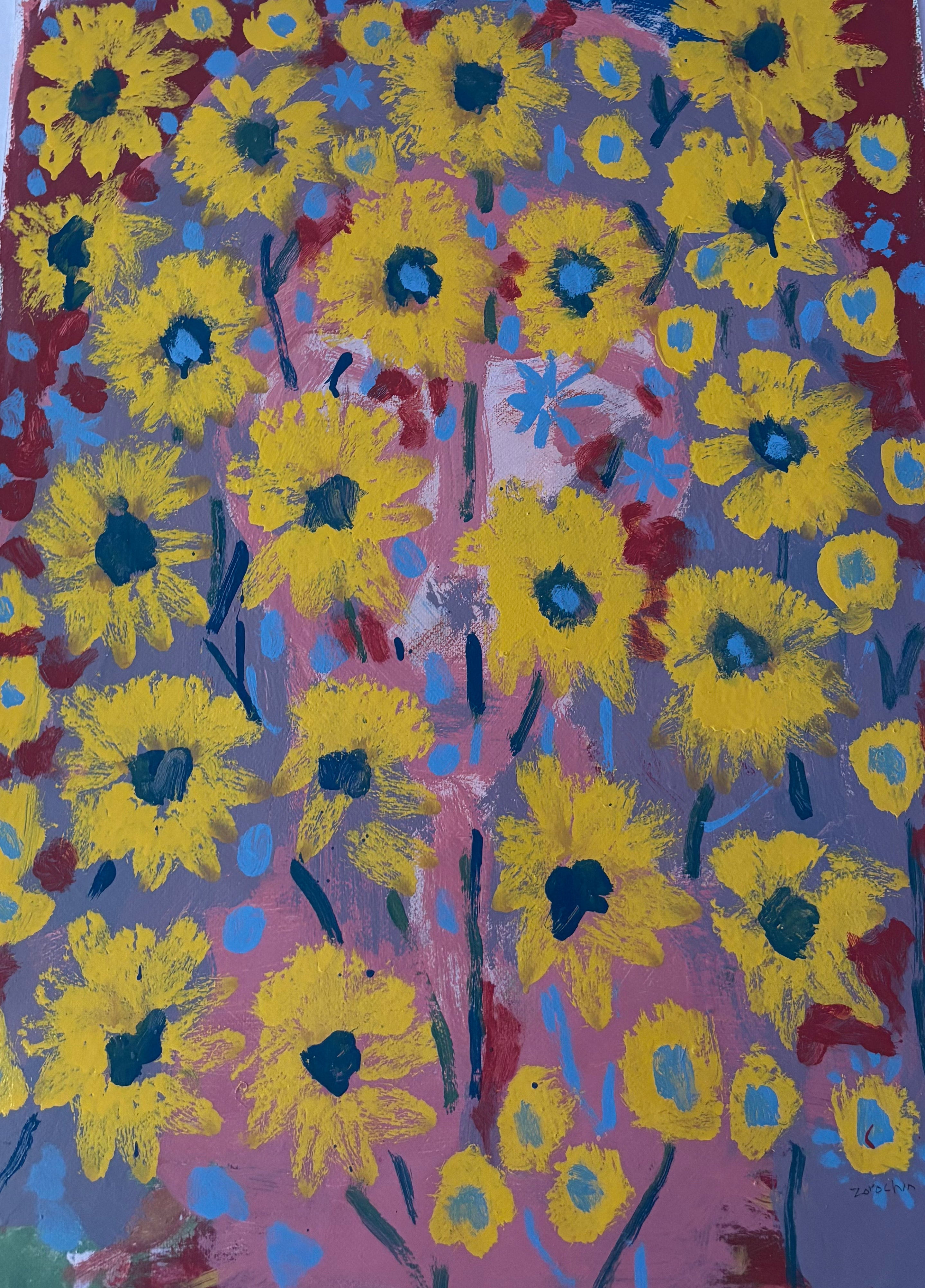 Sun Flower Garden - Stephen Zorochin