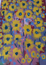 Sun Flower Garden - Stephen Zorochin