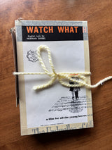 The Umbrellas of Cherbourg’s 6x9 journal