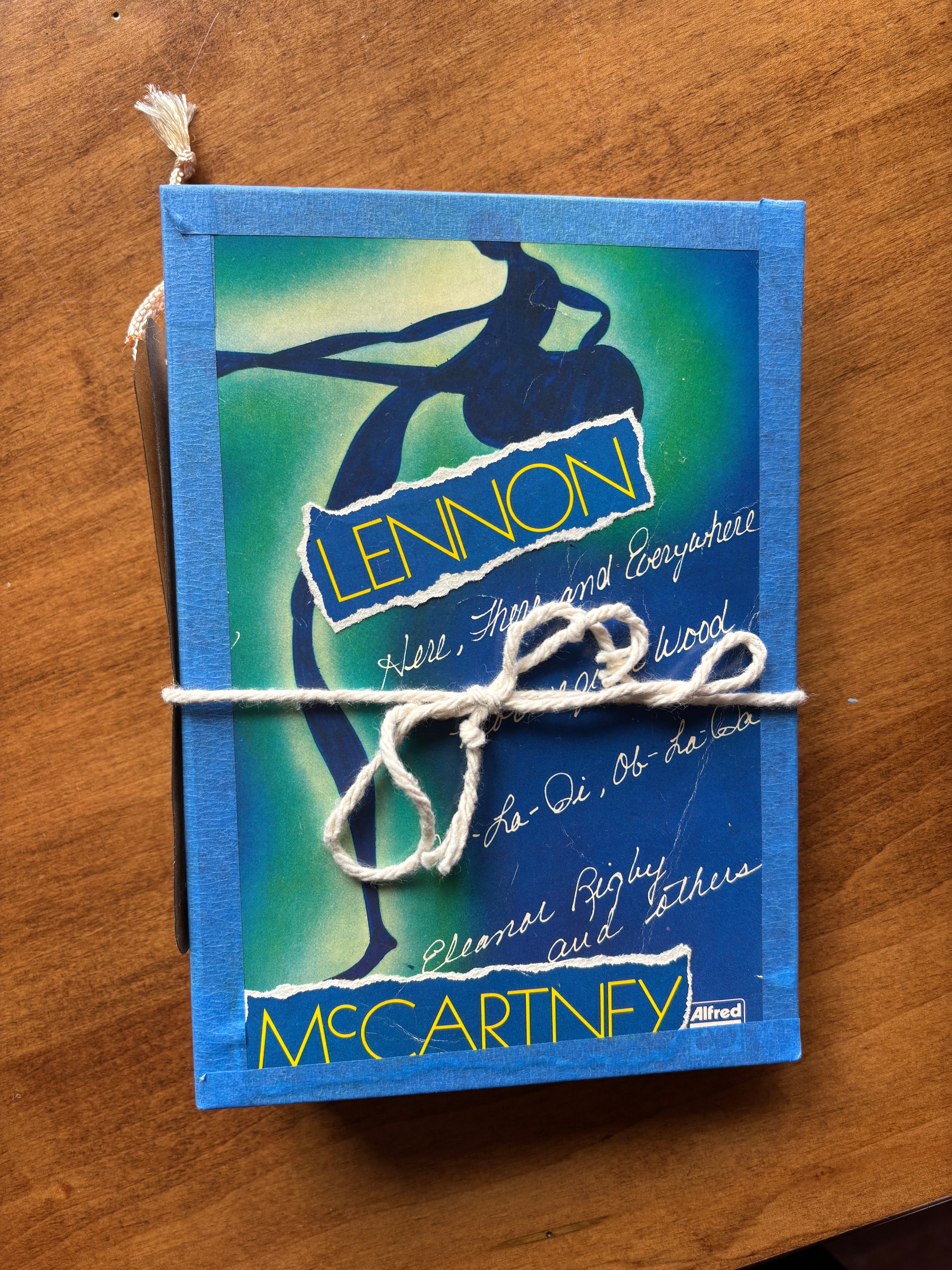 Lennon & McCarthy Guitar Course 5x7 journal