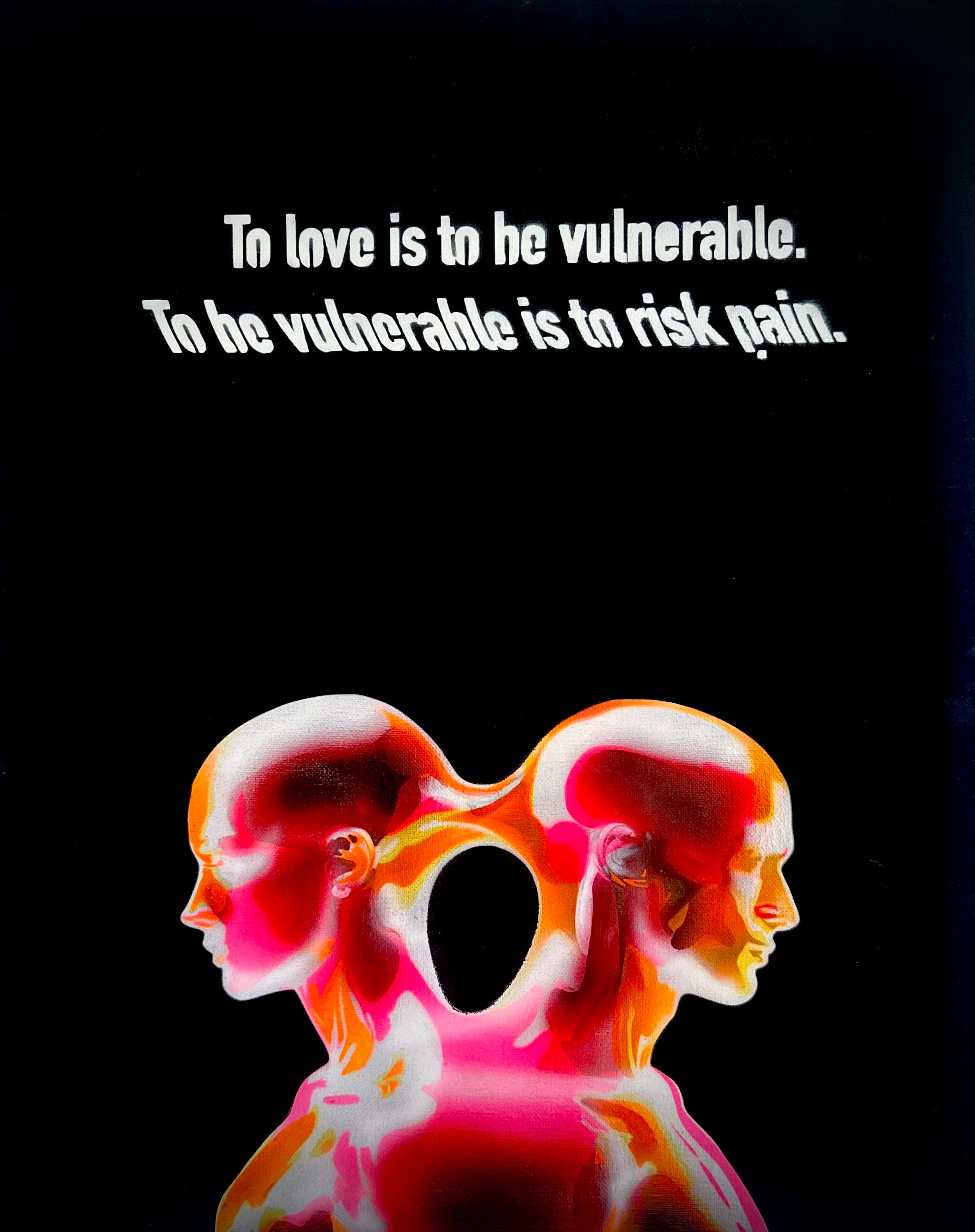 To be vulnerable is to risk pain - Kathy Trevino