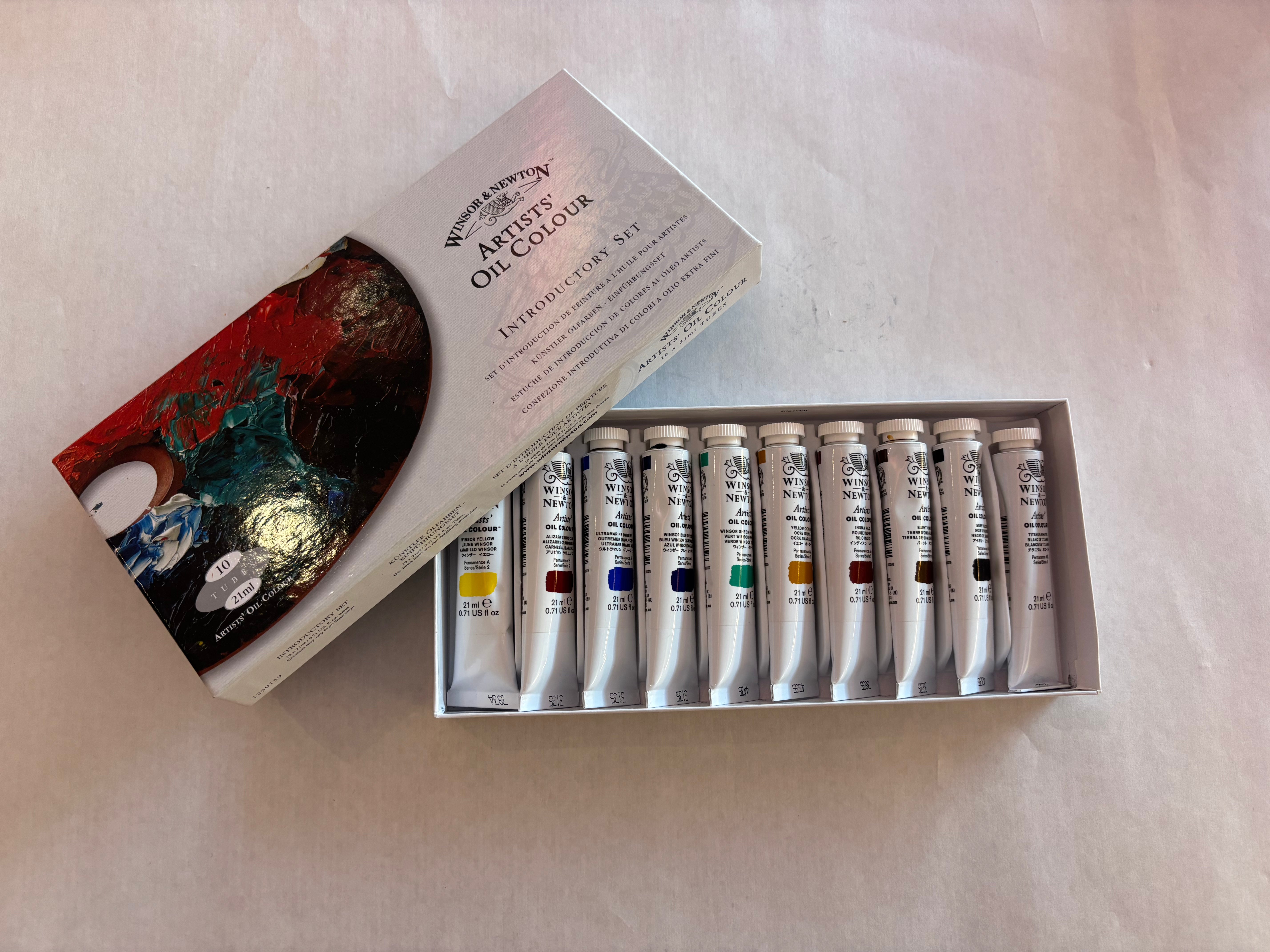 Thrift - Winsor Newton Oil Colour Set