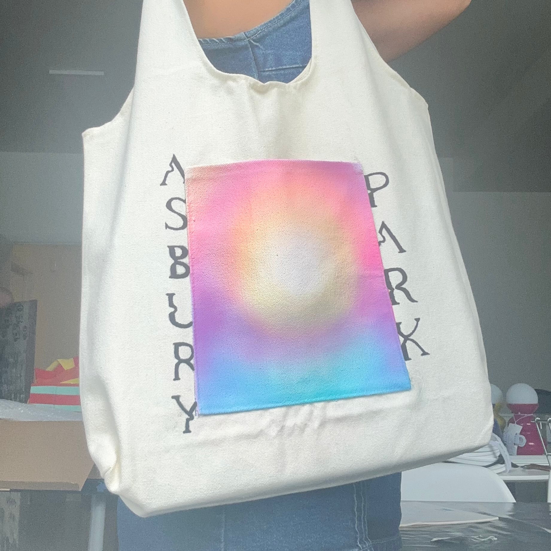 Asbury Park Aura Tote Bag - Kathy Trevino