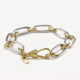 Two Tone Lauren Bracelet - Hye Jane