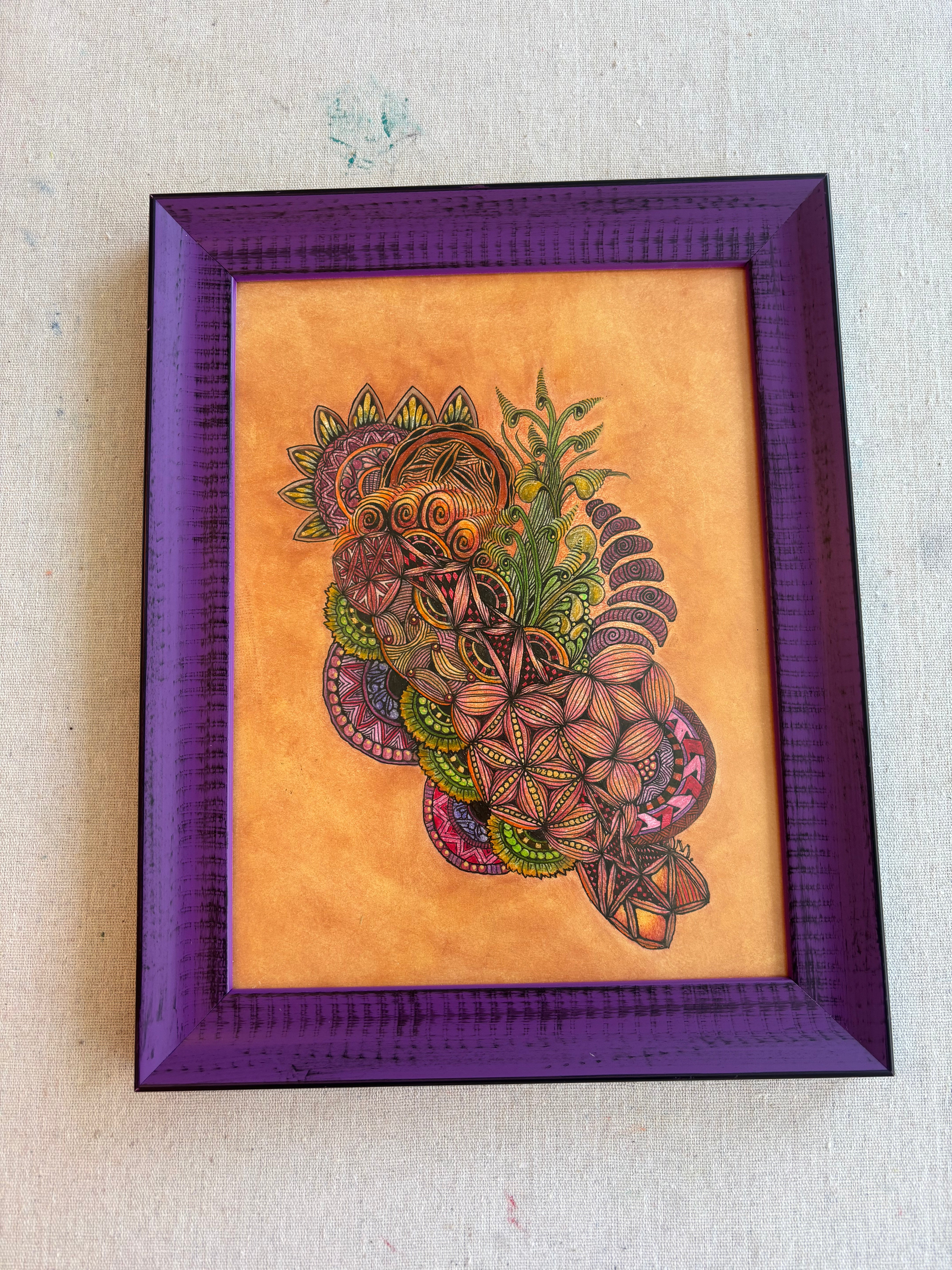 Untitled Zentangle - Matt Wieczkowski