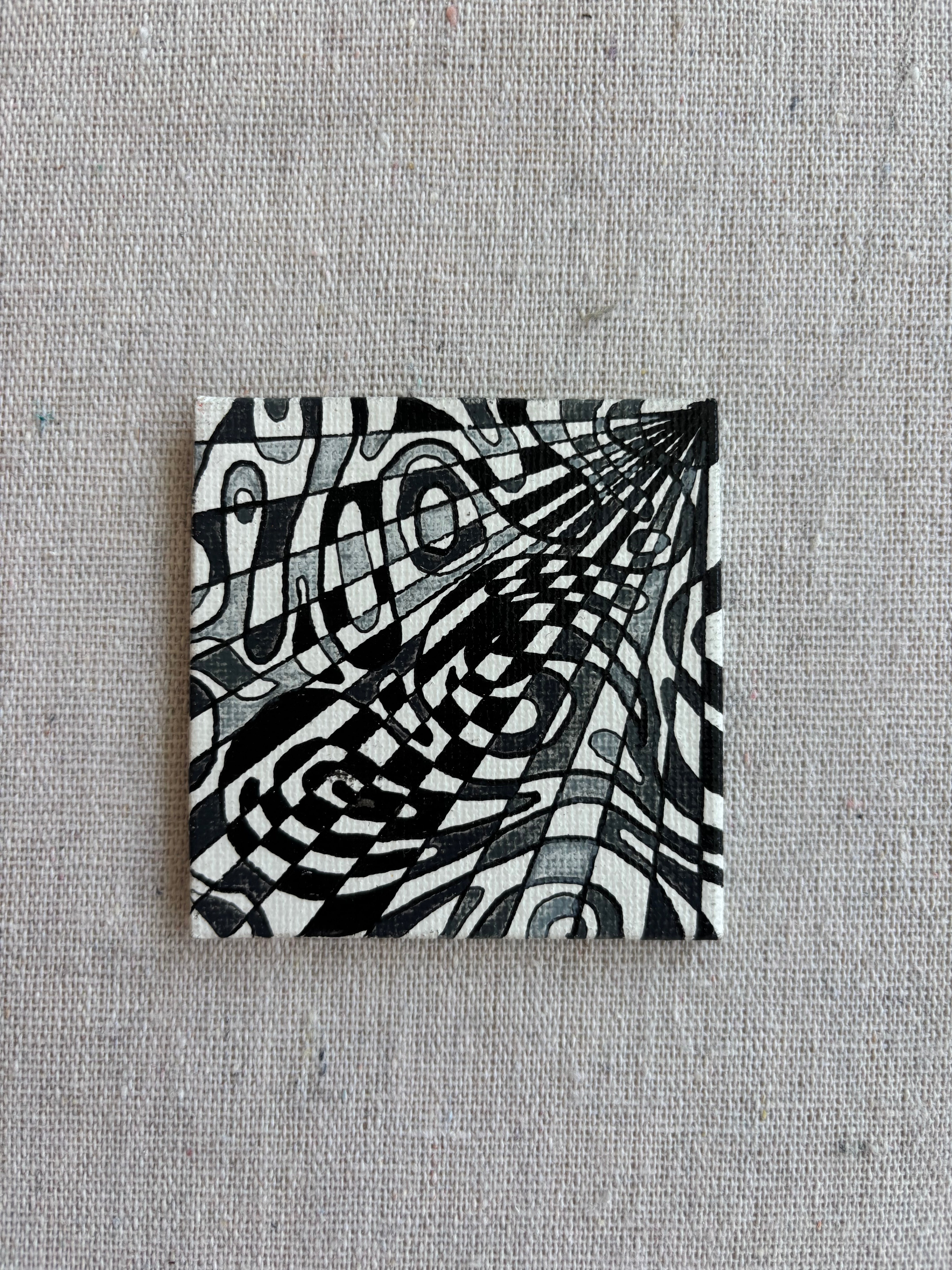 Mini Acrylic - Carine Kowalik