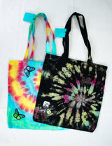 Tie Dye Tote Bag