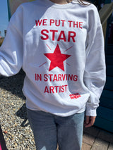 We Put The Star In Starving Artist Sweatshirt