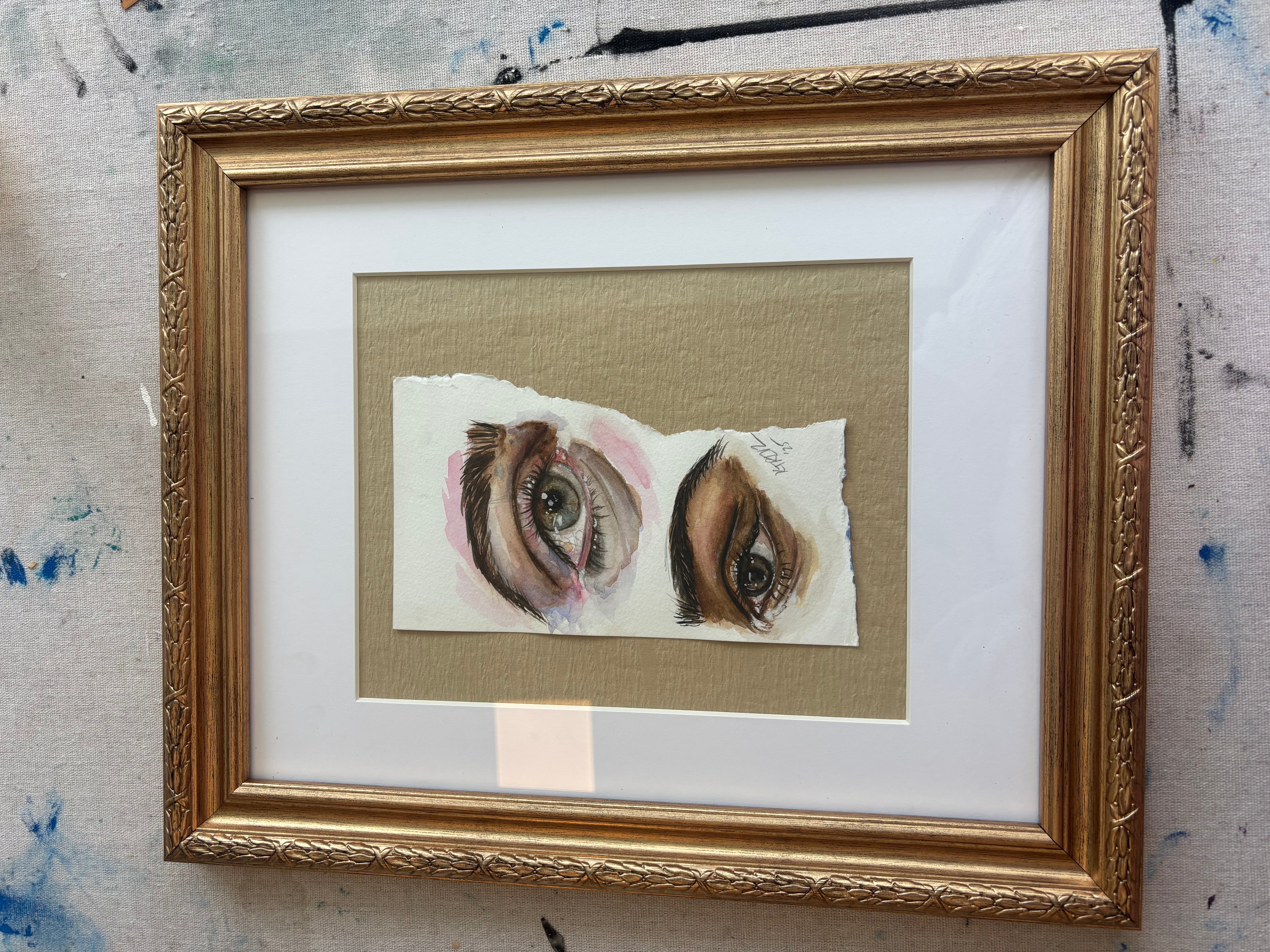 Eyes - Kathy Trevino