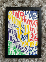Humor in the Mundane - Amanda Maiorano