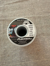 Amerway 50/50 Onyx Solder wire .125 16oz