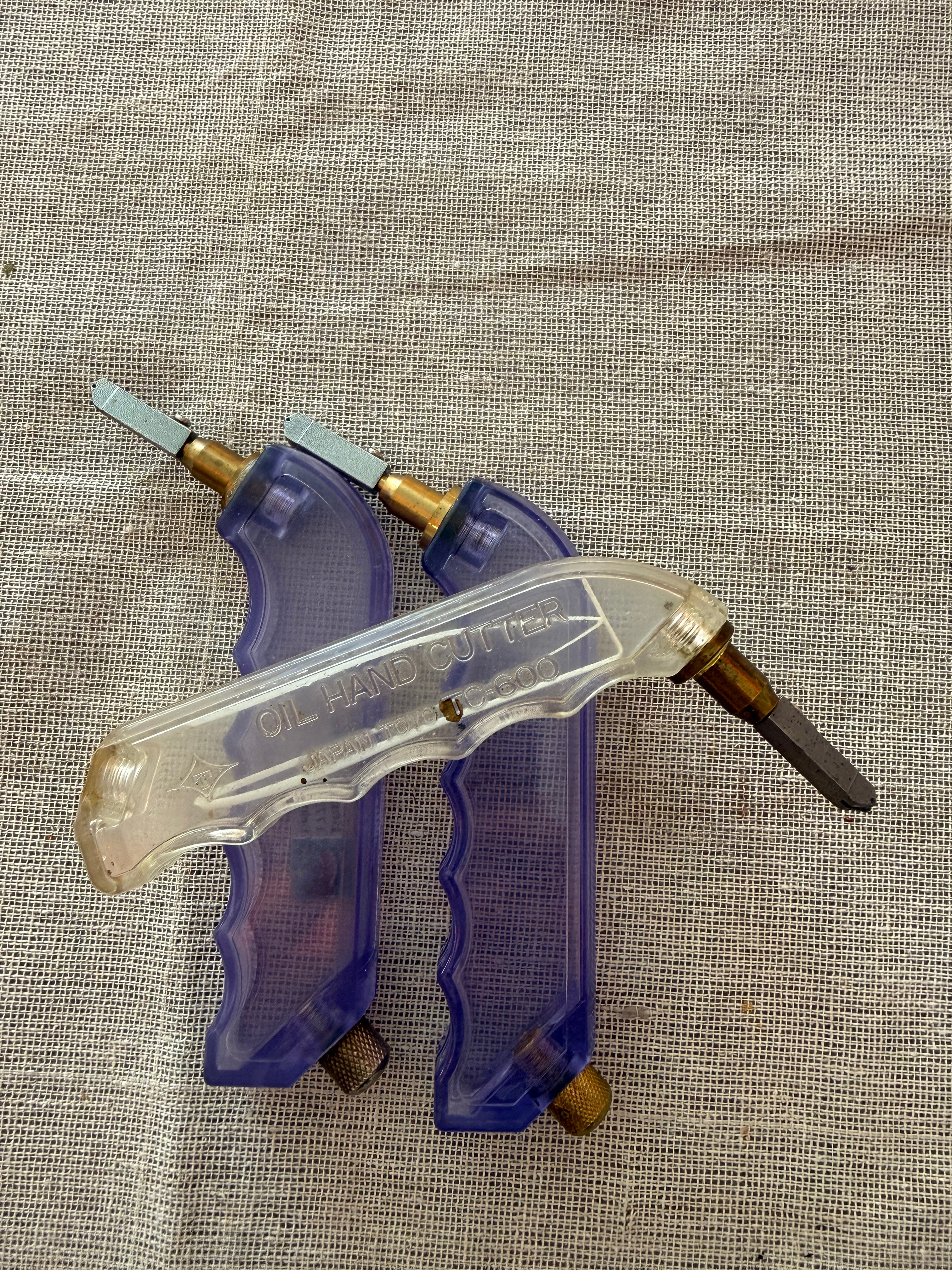 Pistol Grip Glass Cutter
