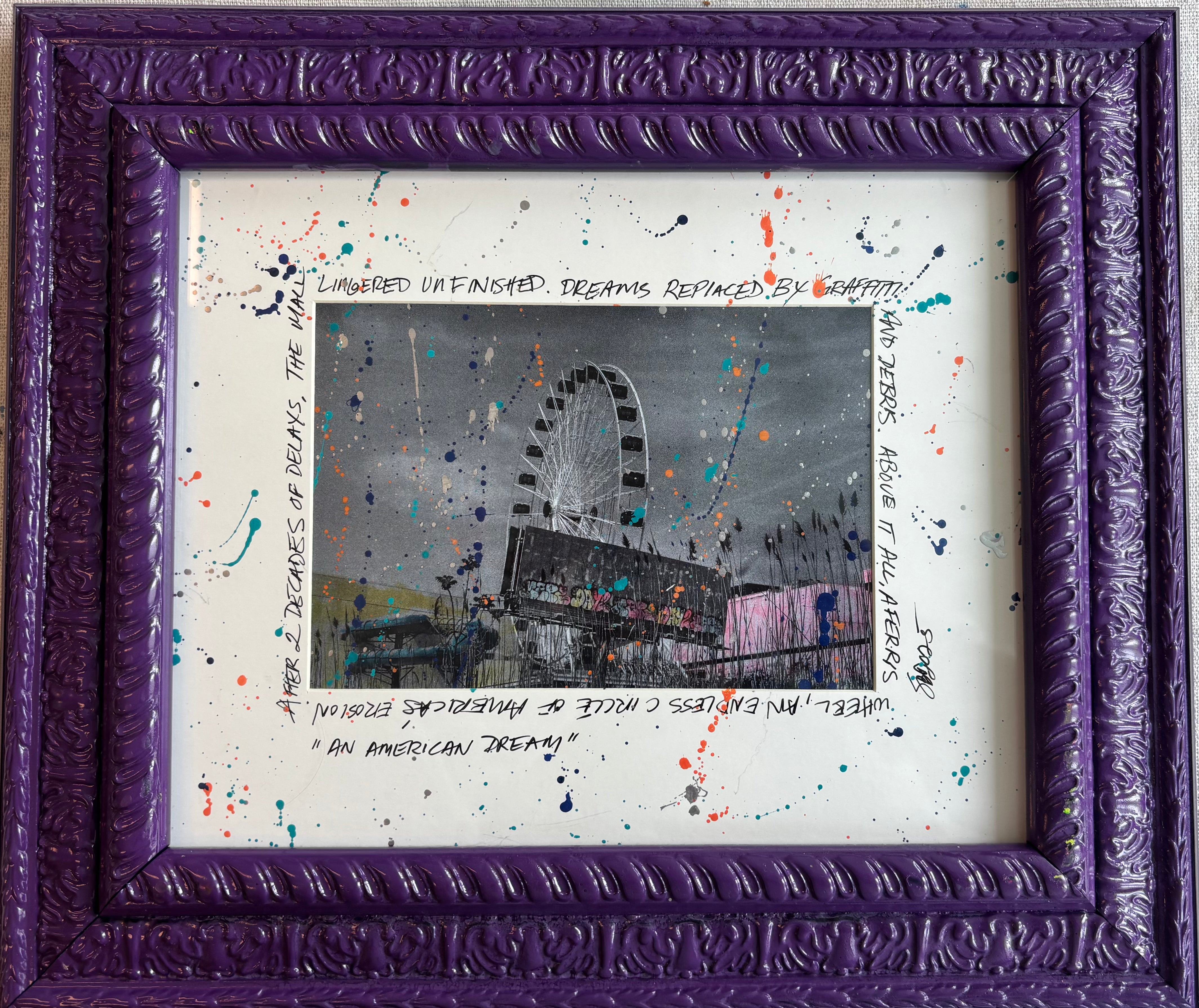 "American Dream" - Sue Barr