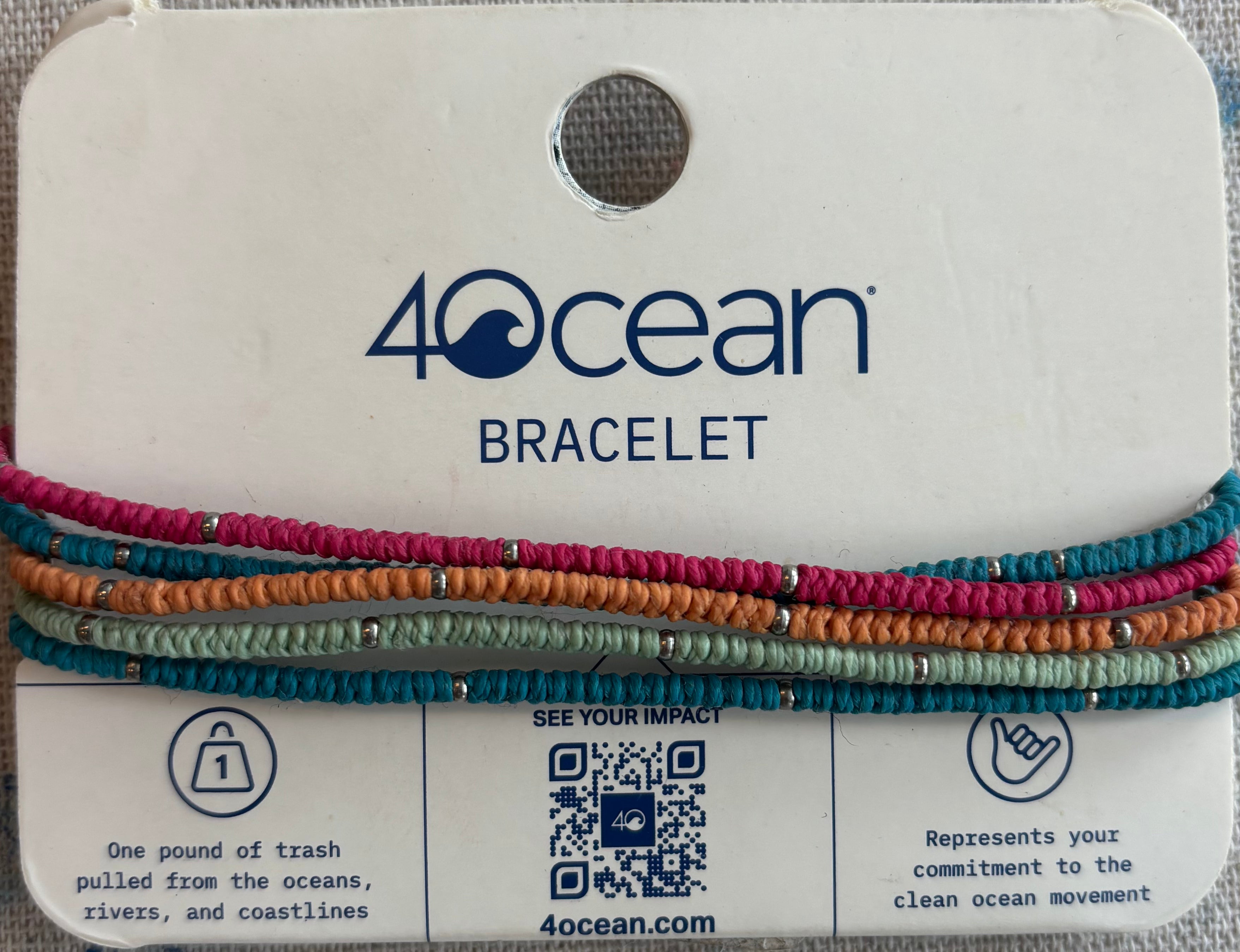 5-strand Ocean Tropic Bracelet