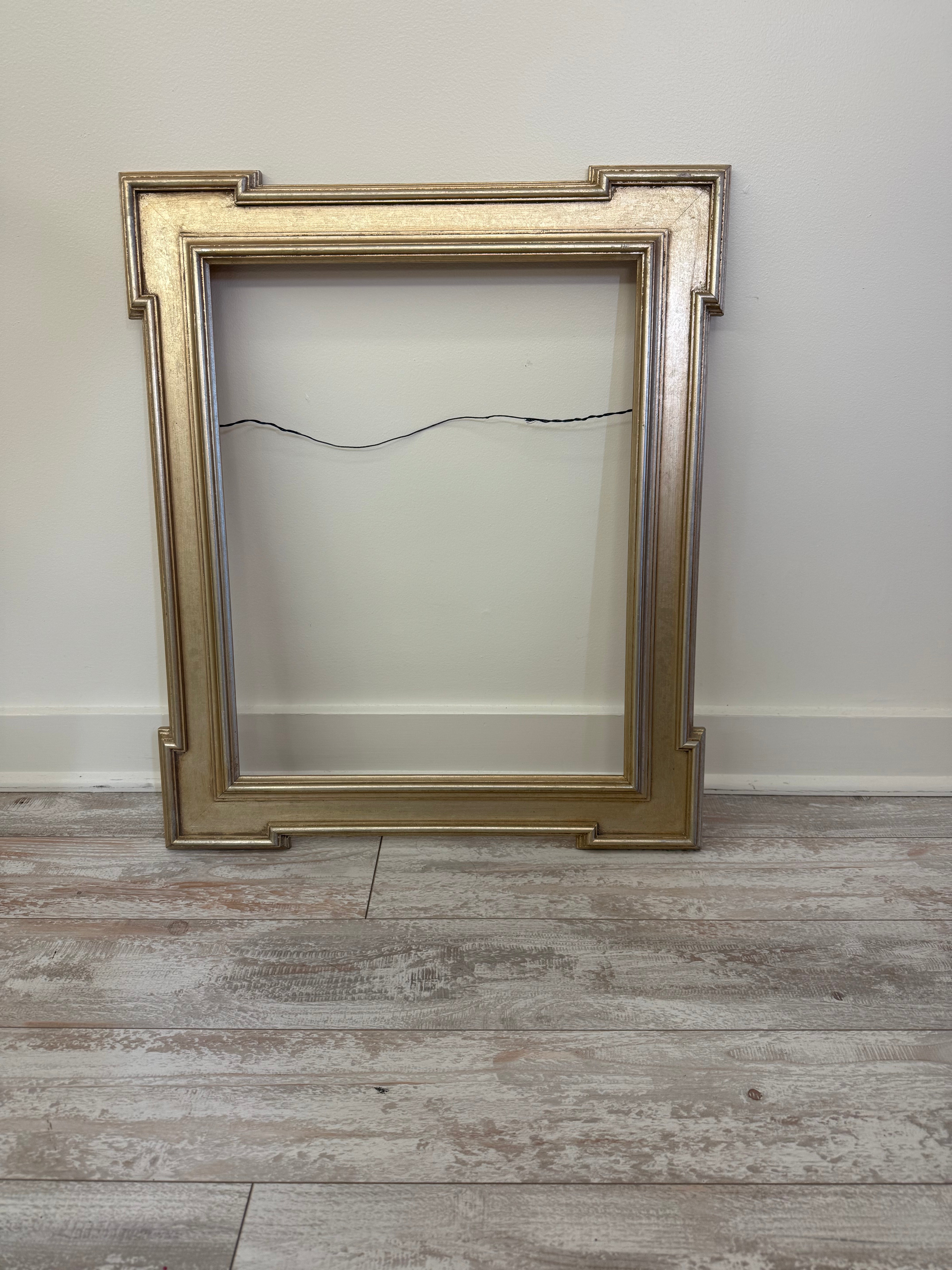 Decorative Silver Frame – 16" × 20"