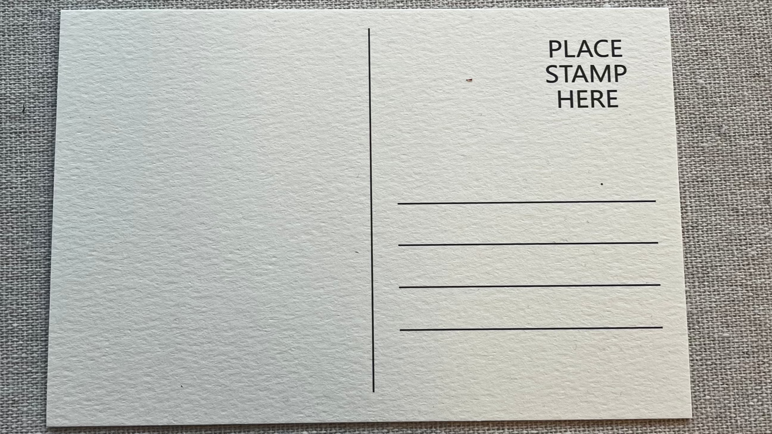 Art à la Carte - Blank Cards & Postcards add-on