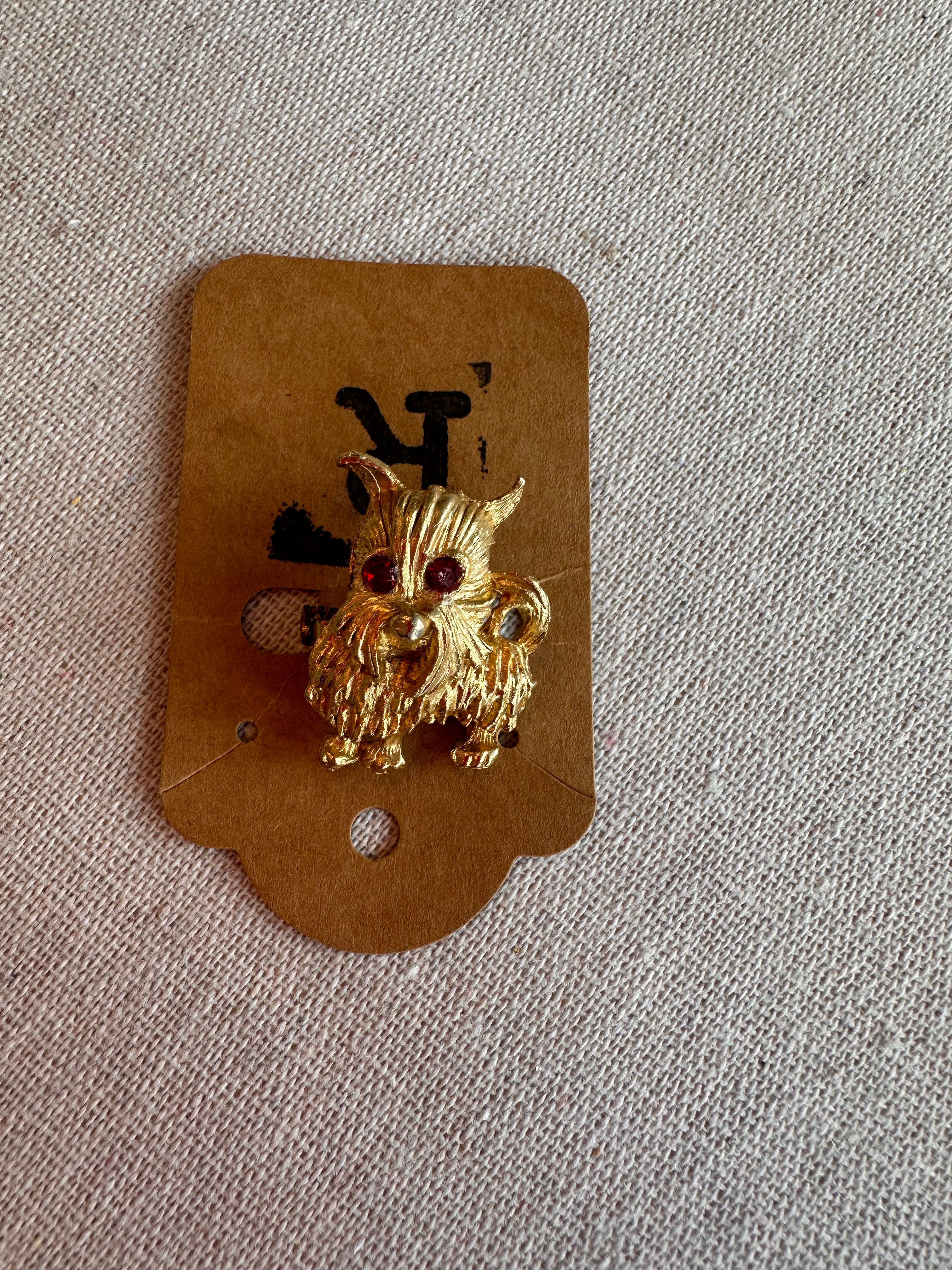 Vintage Terrier Pendannt