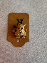 Vintage Terrier Pendannt