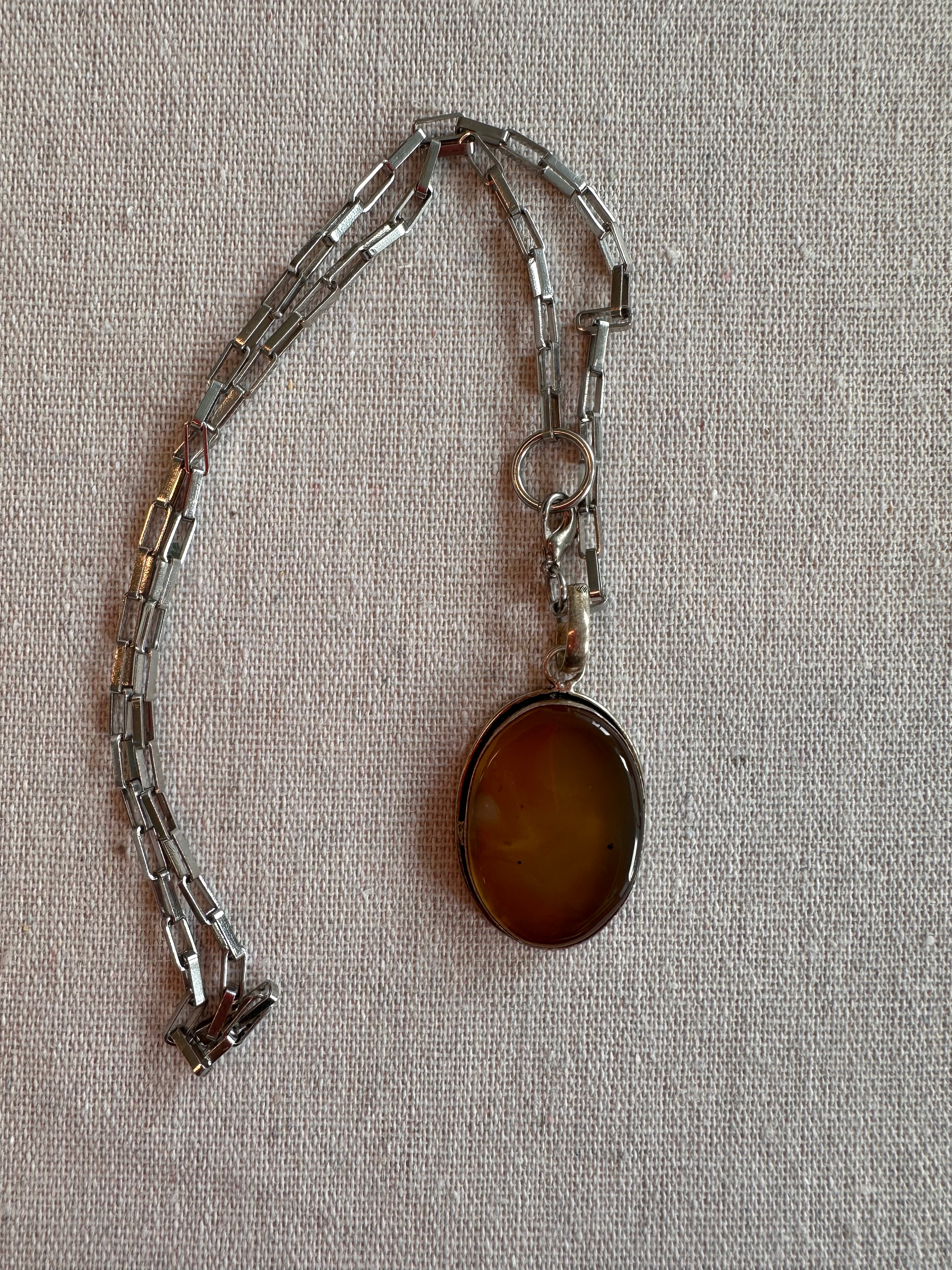 Oval Necklace