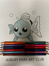 Art à la Carte KIDS - Coloring Pages & Crayons