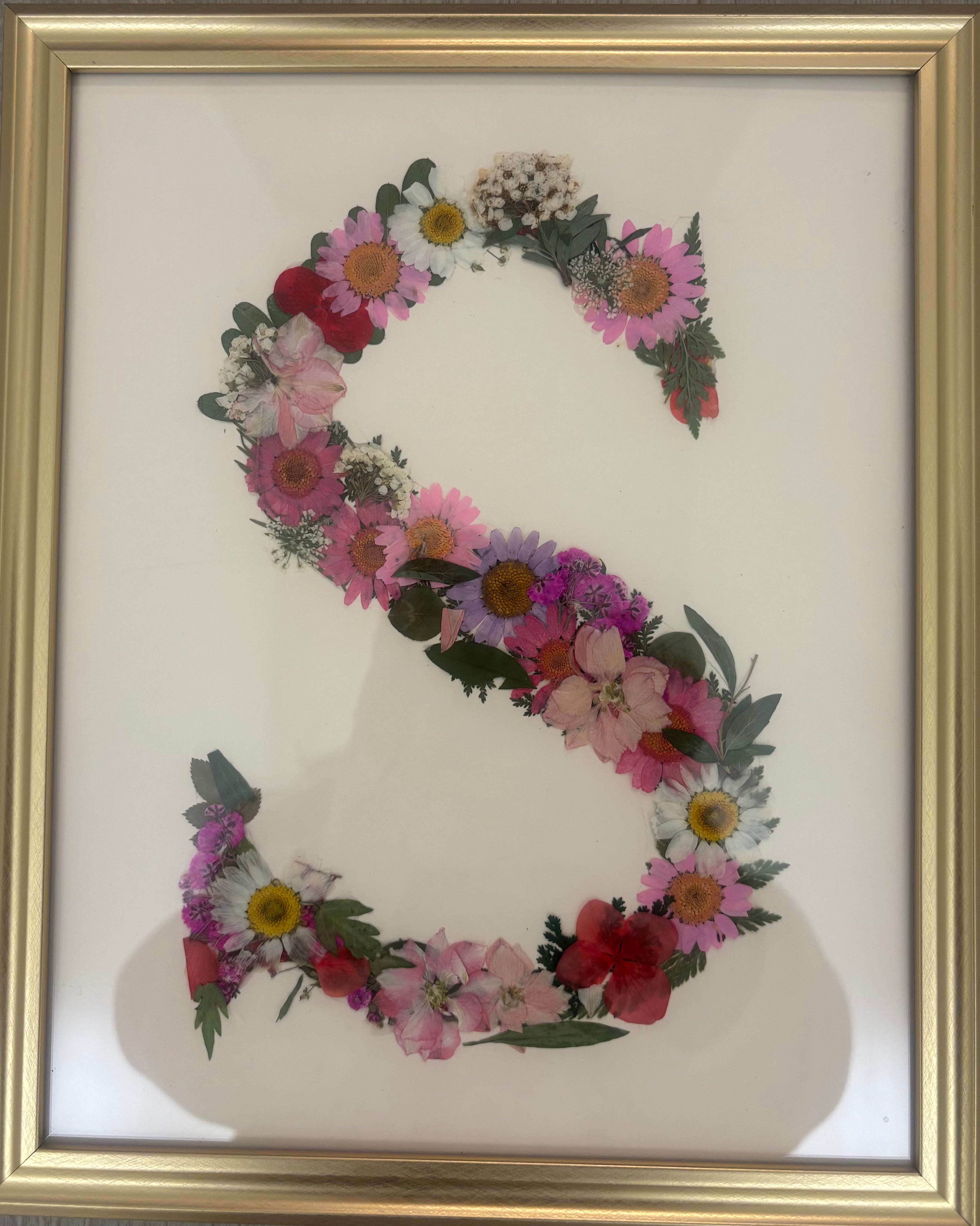 Art à la Carte - Floral Monogram