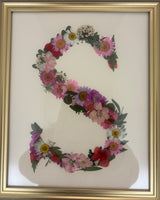 Art a la Carte - Floral Monogram