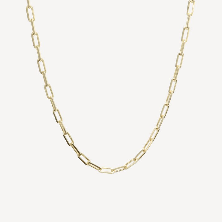 Kelly Taylor paperclip necklace - Hye Jane