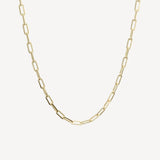 Kelly Taylor paperclip necklace - Hye Jane