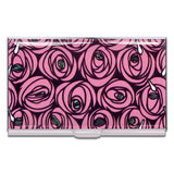 Roses Business Card Case by C.R. Mackintosh