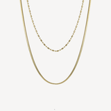 Romy Double Necklace - Hye Jane