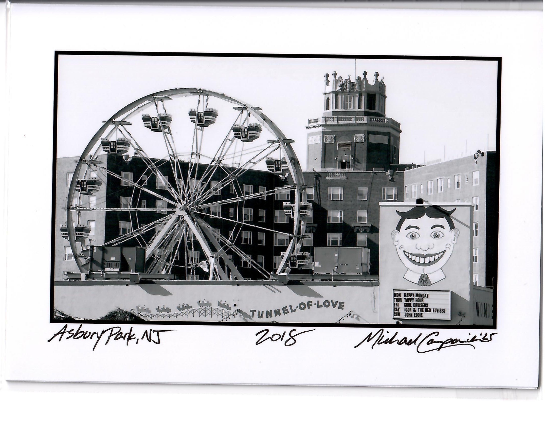 Small Print - Michael Campanile