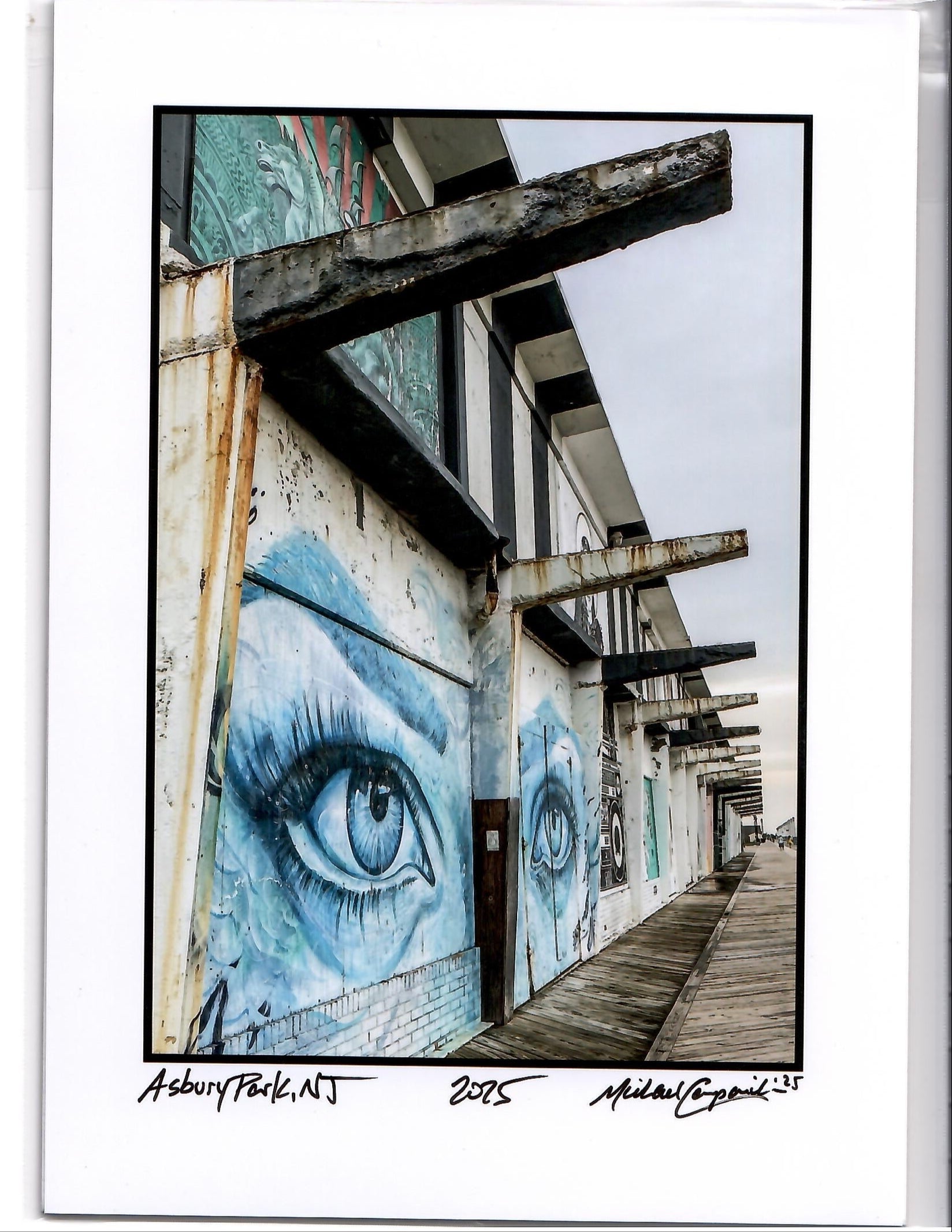 Small Print - Michael Campanile