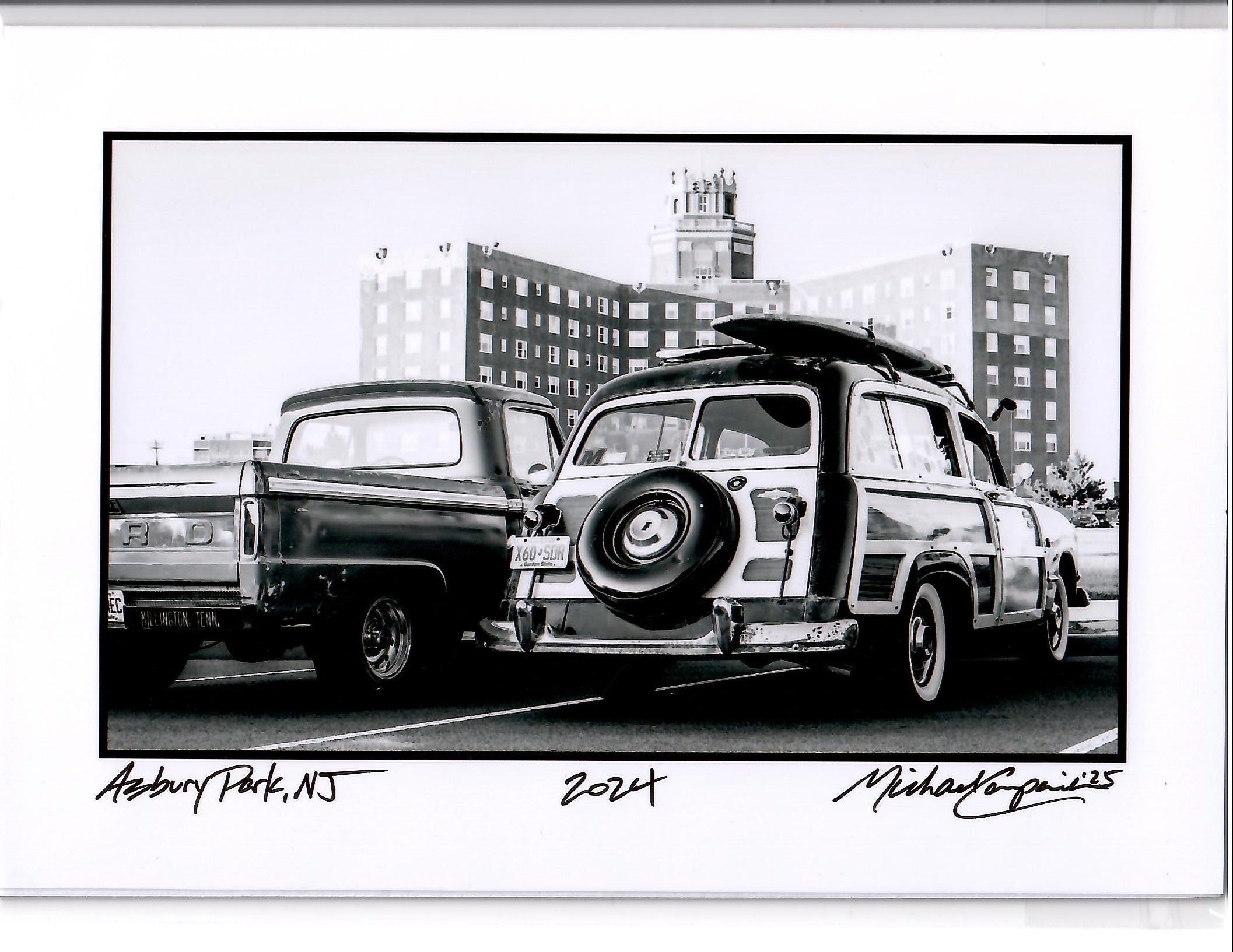 Small Print - Michael Campanile