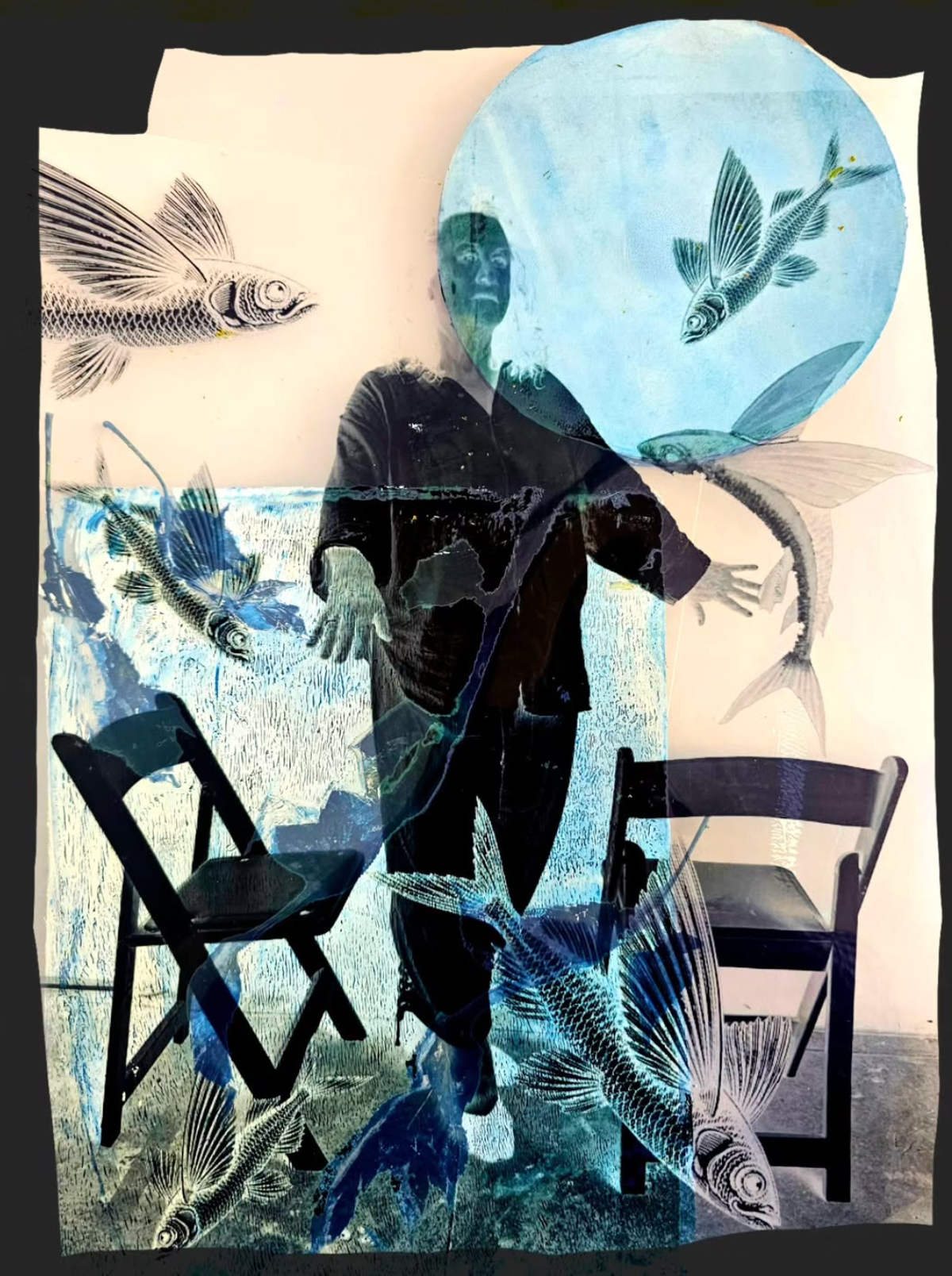 Gelli Print Image Transfer & Botanicals