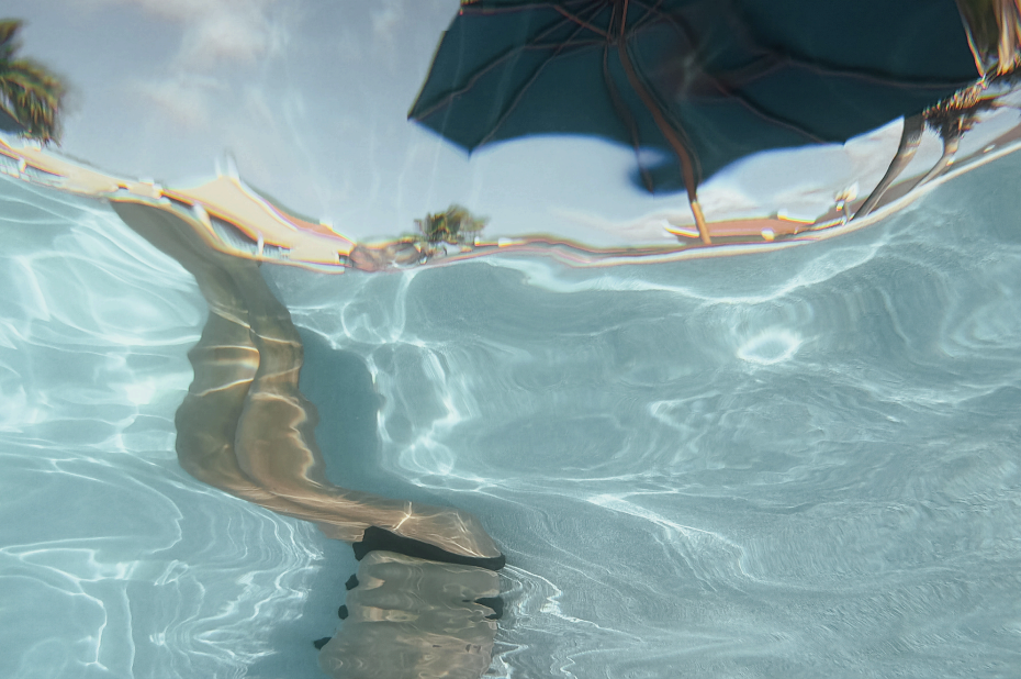 Held By Water - Barbara Luy