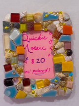 Art à la Carte - Quickie Mosaic with Polaroid